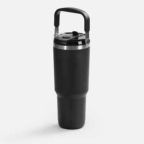 Термостакан Big Boss, черный - рис 2.