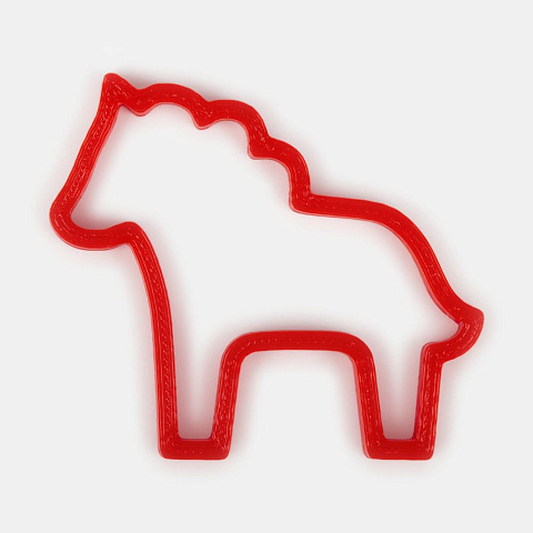 Подвеска «Лошадка» - рис 2.