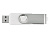 Флеш-карта USB 2.0 32 ГБ Квебек, белый - миниатюра - рис 4.