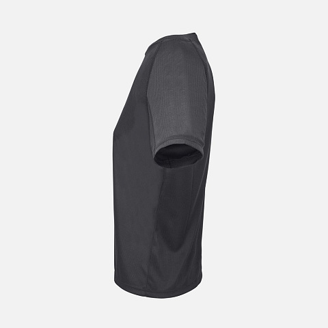 Футболка спортивная женская Vortex Women, черная - рис 4.