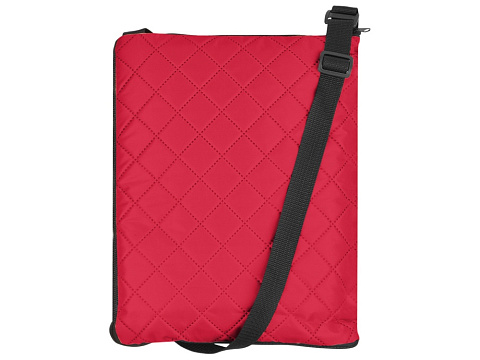 Плед для пикника Ridge, 115 х 140 см, красный - рис 3.