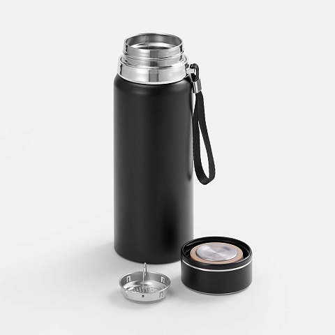 Смарт-термос Termino, ver.2, черный - рис 3.