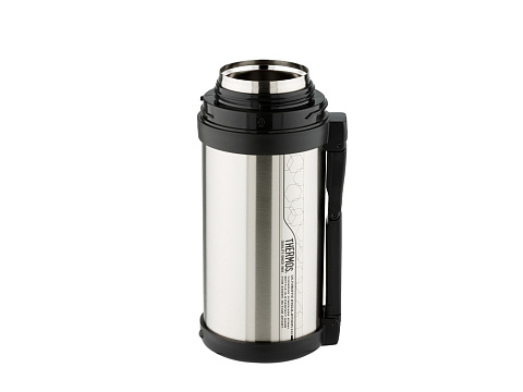 Термос из нерж. стали тм THERMOS FDH Stainless Steel Vacuum Flask 1.65L, стальной - рис 3.