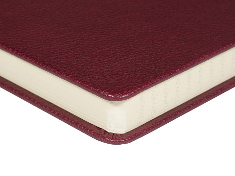 Ежедневник А5 датированный Megapolis Loft на 2026, бордовый - рис 4.