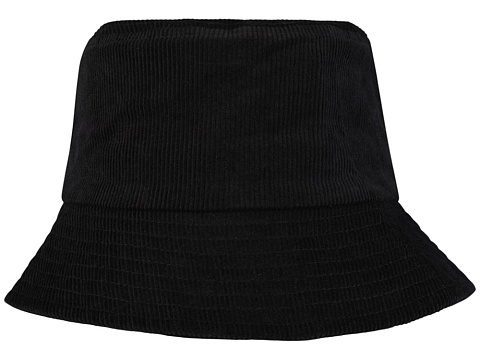 Панама Howson из переработанного вельвета - Сплошной черный - рис 2.