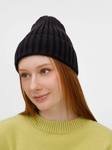 Шапка Faculty, черная - рис 4.