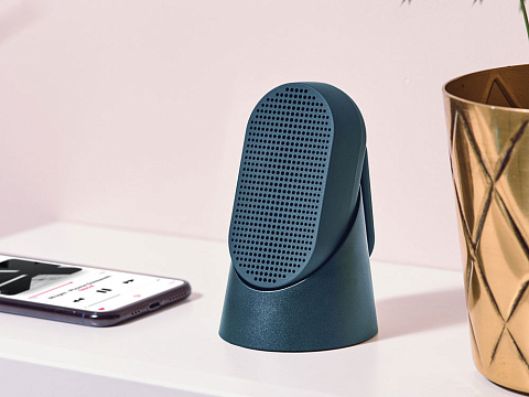 Колонка беспроводная с подставкой Mino T, темно-синий - рис 9.