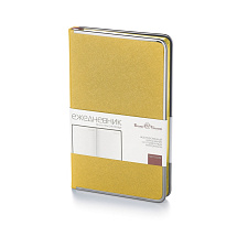 Ежедневник А5 недатированный Bridge, золотистый