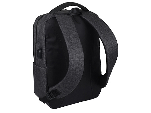 Рюкзак Eberhart Backpack темно-серый EBH29827-DG-14 - рис 4.