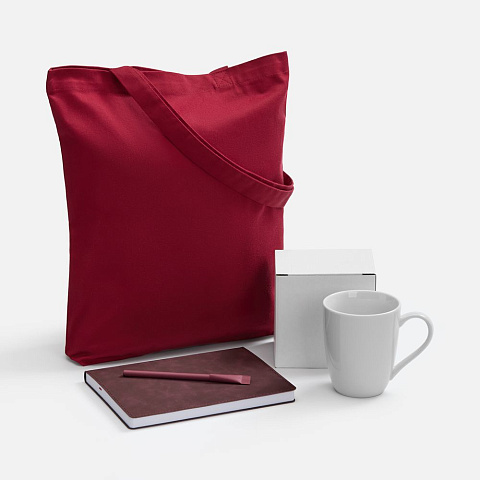 Набор Urban Office, бордовый - рис 2.