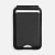 Магнитный картхолдер с подставкой для телефона Kortti Pro - миниатюра - рис 3.