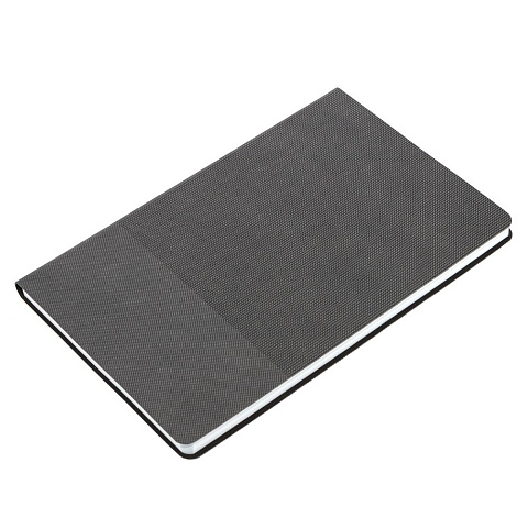 Ежедневник Knit, недатированный, темно-серый - рис 5.