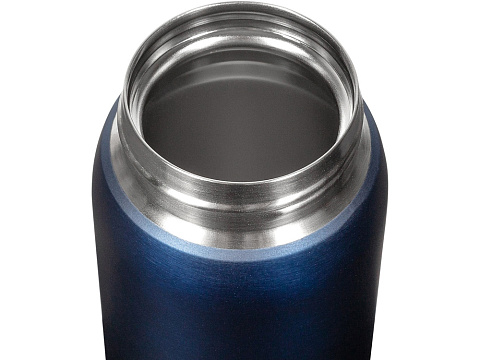 Термокружка Relaxika 701 (0,48 литра), синяя (без лого) - рис 8.