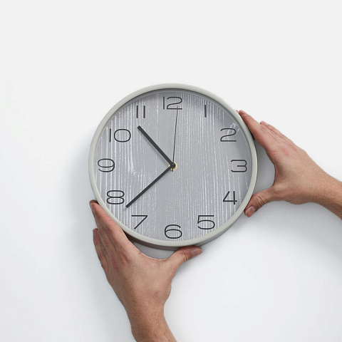 Часы Vintage, серые - рис 6.