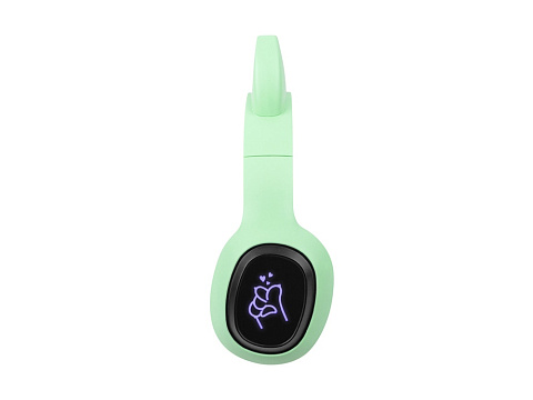 Беспроводные наушники Rombica MySound BH-19 Green - рис 3.