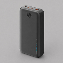 Внешний АКБ NRG Power V2 20000 мА-ч, 2A, 2xUSB, черный, Deppa