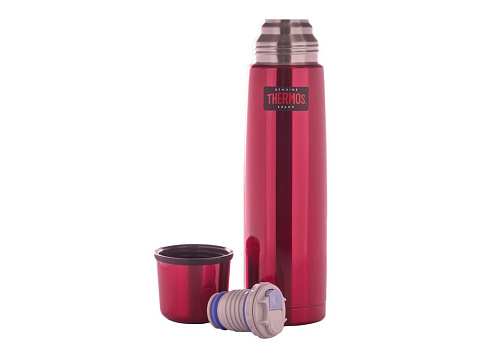 Термос из нерж. стали тм THERMOS   FBB-500 Red - рис 3.