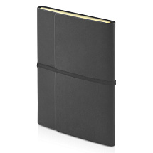 Ежедневник недатированный А5 Valencia, серый