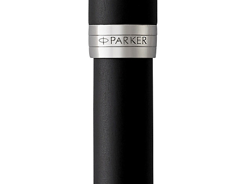 Перьевая ручка Parker Sonnet , Matte Black CT, перо: F, цвет чернил: black, в подарочной упаковке - рис 8.