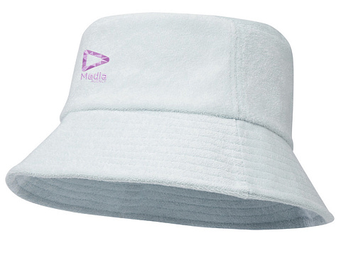 Панама Melo из переработанного махрового материала, сертифицированного GRS - Cloud Blue - рис 4.
