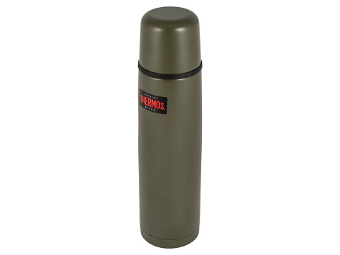 Термос из нерж. стали тм THERMOS FBB-1000AG 1L, зеленый - рис 4.