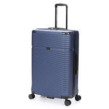 Чемодан TORBER Onego, синий, ABS-пластик, 79,5 х 51 х 29 см, 103 л