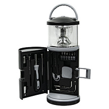 Набор инструментов с лампой