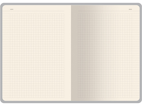 Бизнес тетрадь А5 Pragmatic, 40 листов в клетку, черный - рис 5.