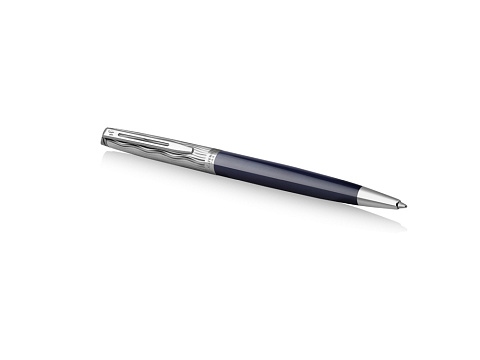 Шариковая ручка Waterman Hemisphere22 SE Deluxe Blue CT, стержень: M, цвет: Blue, в подарочной упаковке - рис 3.