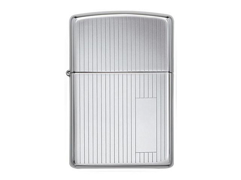 Зажигалка ZIPPO Classic с покрытием High Polish Chrome, латунь/сталь, серебристая, 38x13x57 мм - рис 2.