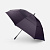Зонт-трость Executive, черный - миниатюра