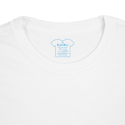 Футболка унисекс Sublimatism, белая - рис 4.