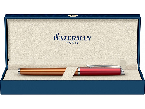 Ручка роллер Waterman Hemisphere French riviera VERMILLON в подарочной коробке - рис 2.