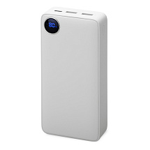 Внешний аккумулятор Mild Pro c быстрой зарядкой QC/PD, 20 000 mAh, белый