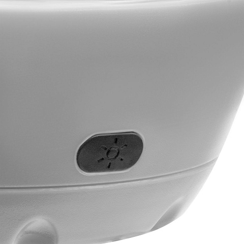 Бутылка для воды Torsta Light с колонкой и светильником, серая - рис 9.