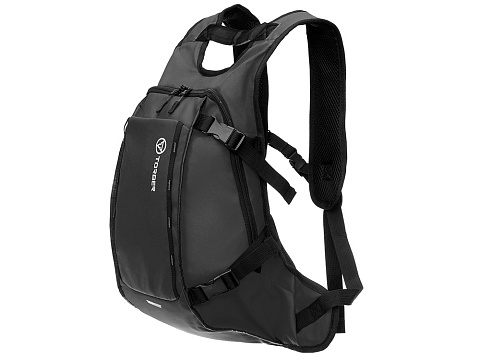 Рюкзак TORBER Mobi, черный, полиэстер 900D с PU покрытием, 45 х 32 х 20 см - рис 2.