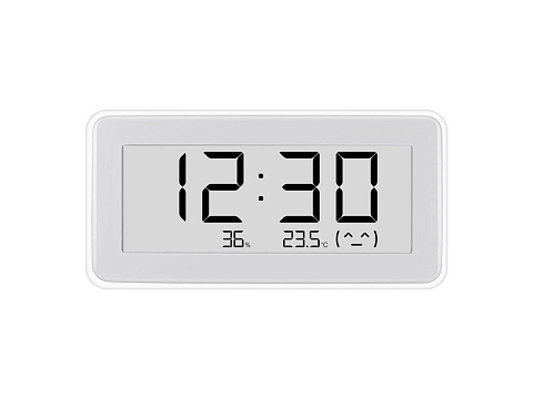 Часы термогигрометр Xiaomi Temperature and Humidity Monitor Clock LYWSD02MMC (BHR5435GL)