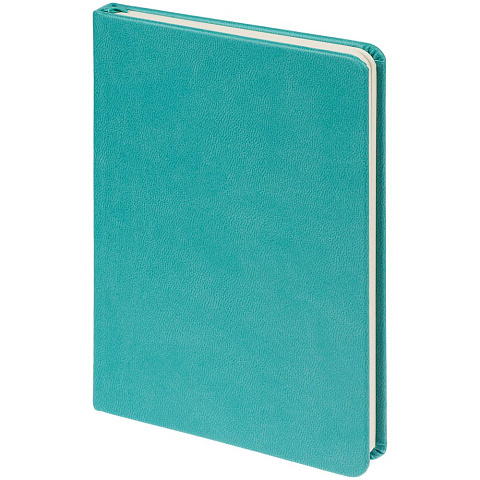 Блокнот Cluster Mini в клетку, бирюзовый - рис 5.