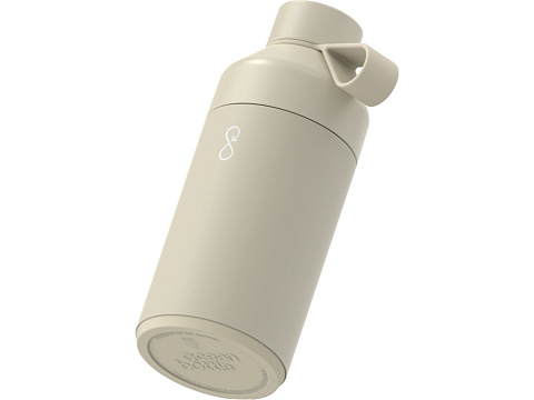 Бутылка для воды Ocean Bottle с вакуумной изоляцией объемом 750 мл, песочный - рис 2.