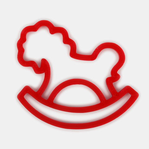 Подвеска «Лошадка-качалка» - рис 2.