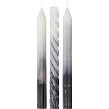 Набор столовых свечей с градиентом Flicker & Flow