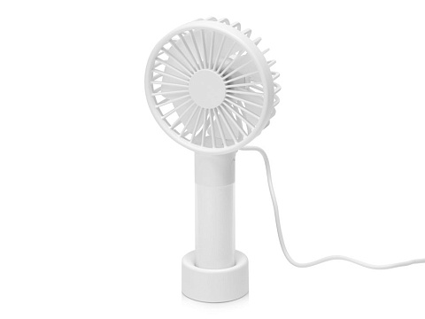 Портативный вентилятор Rombica FLOW Handy Fan I White - рис 2.