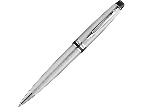 Шариковая ручка Waterman Expert 3, цвет: Stainless Steel GT, стержень: Mblue