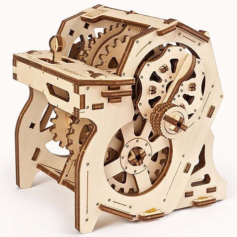 Модель коробки передач Ugears - рис 7.