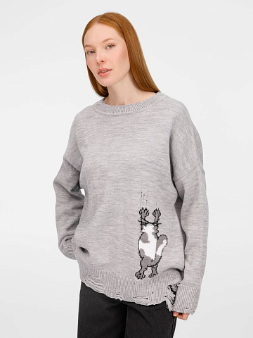 Джемпер Sharpick, серый - рис 9.