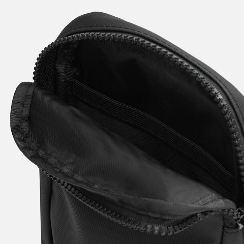 Спортивная кросс-боди сумка UrbanHike, черная - рис 5.