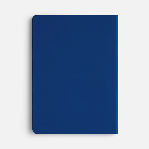 Блокнот Flex Shall ver.2, синий - рис 4.