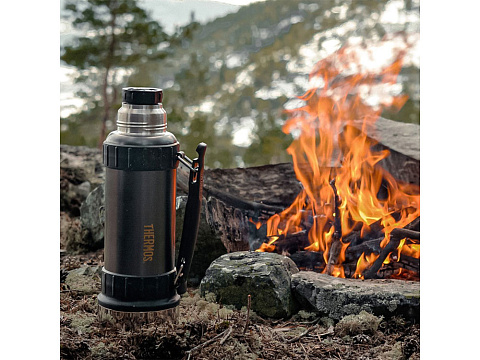 Термос из нерж. стали тм THERMOS 2520GM Stainless Steel Vacuum Flask  1.2L - рис 8.