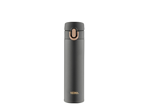 Термос из нерж. стали тм THERMOS JNI-401-MTBK 0.4L, черный