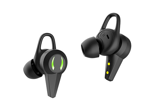 Беспроводные наушники HIPER TWS Mercury X12 (HTW-MX12) Bluetooth 5.1 гарнитура, Черный (Р) - рис 4.